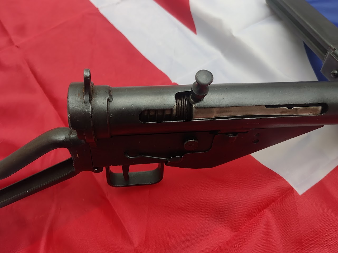 STEN MK2 9MM Deactivated SMG Stuart Husband