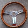 Beautiful custom made steering wheel 15 1/4 inches